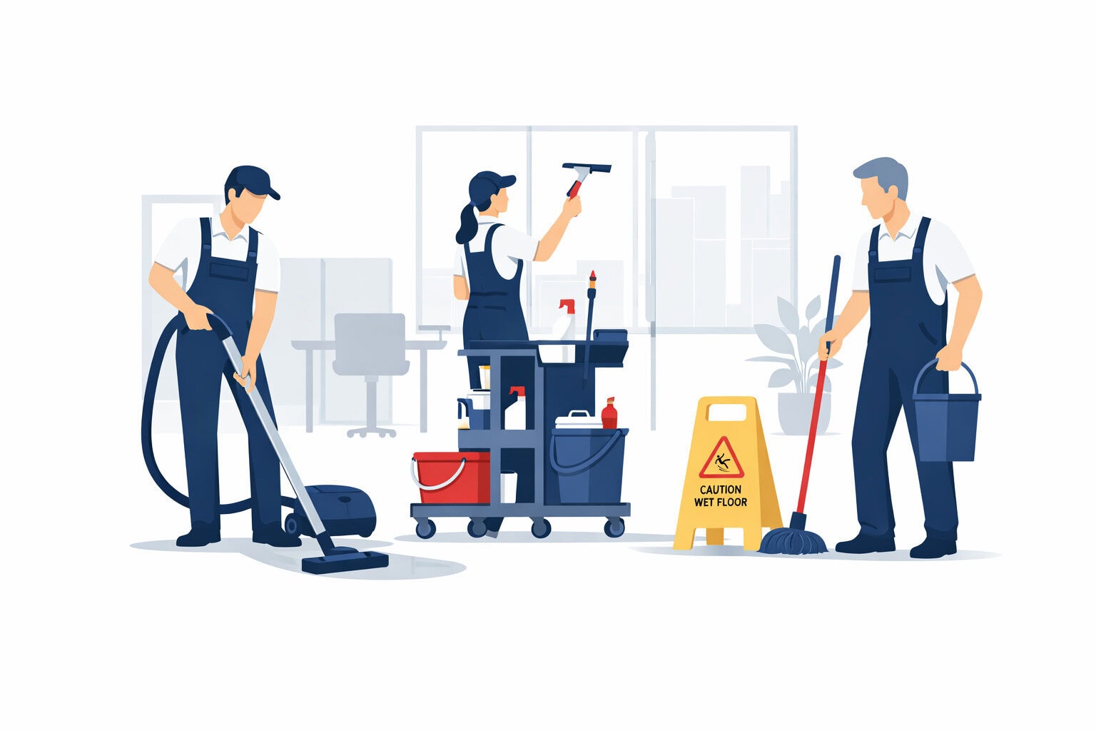 ГОСТ Р 51870-2014: Услуги профессиональной уборки, клининговые услуги в Анадыре