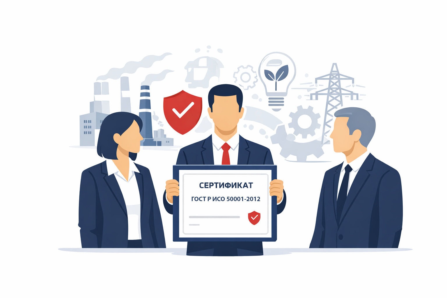Оформление сертификата ГОСТ Р ИСО 50001-2012 в Анадыре и по всему Чукотскому автономному округу