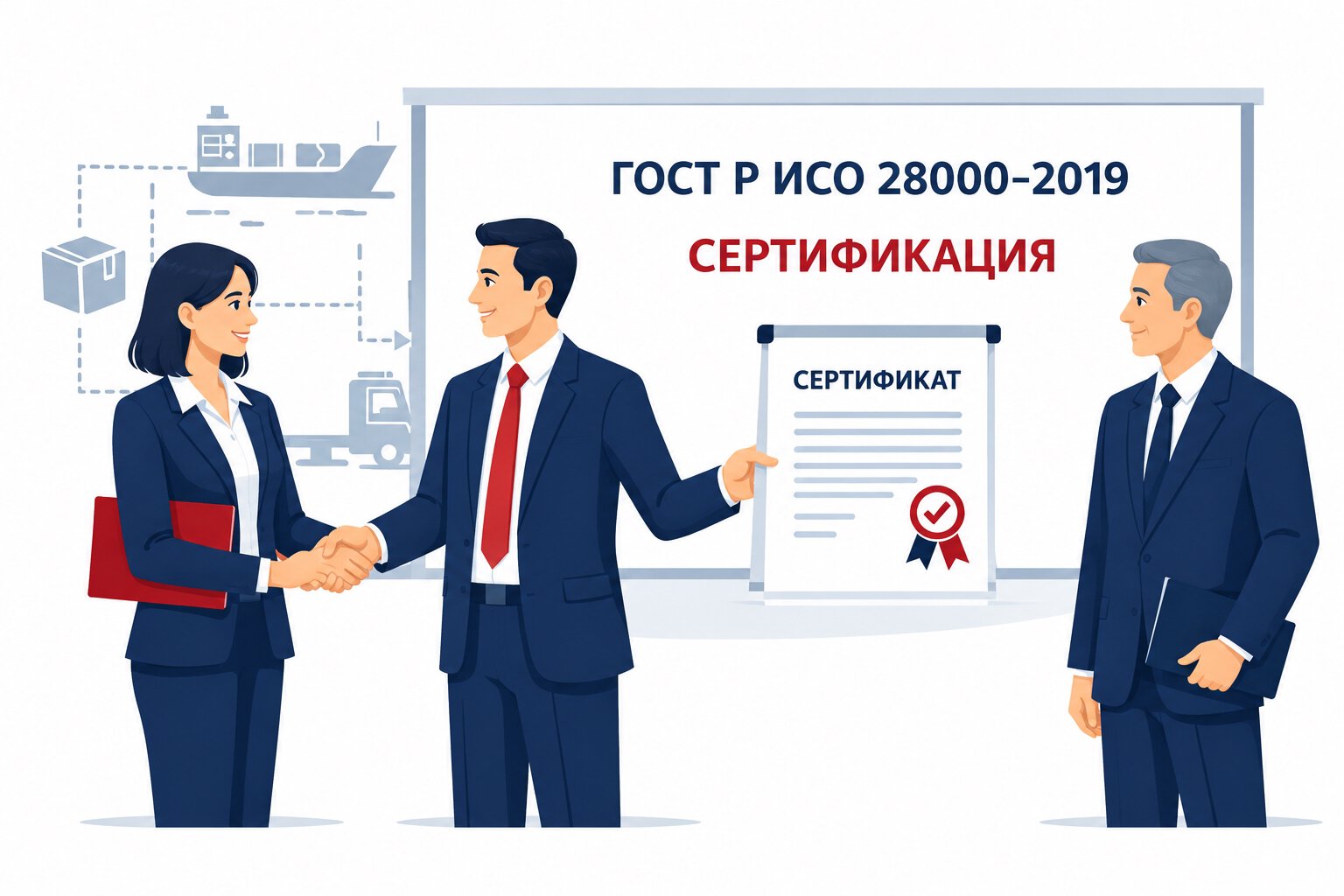 Оформление сертификата ГОСТ Р ИСО в Анадыре
