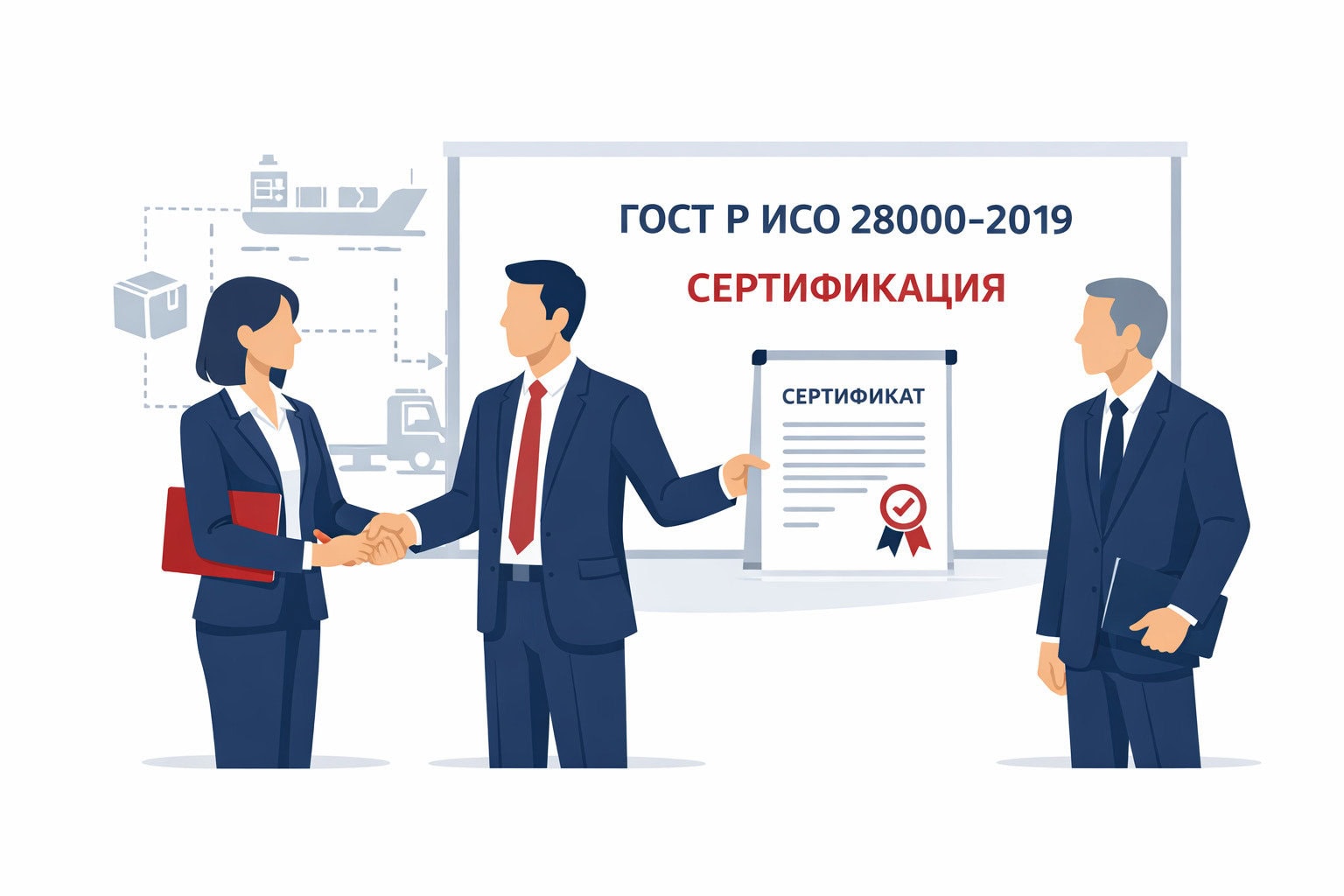 Оформление сертификата ГОСТ Р ИСО в Анадыре