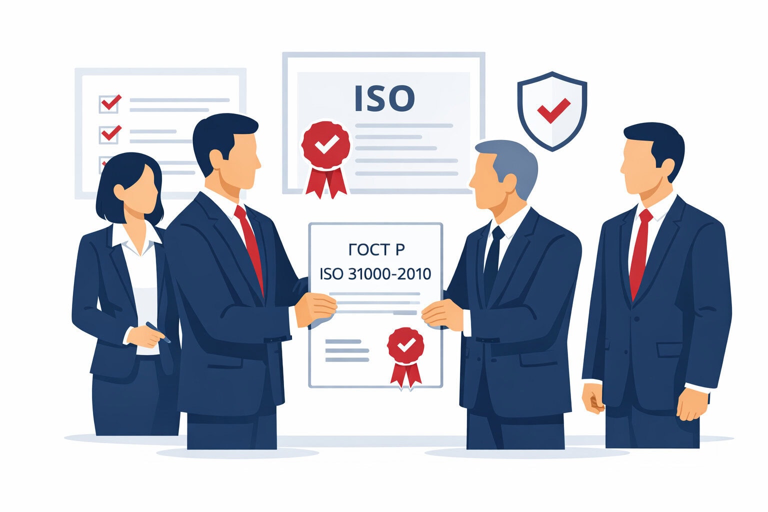 Оформление сертификата ГОСТ Р ИСО 31000-2010 в Анадыре
