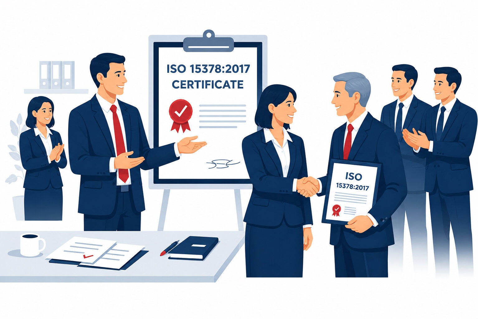 Получение сертификата ИСО 15378:2017 в Анадыре