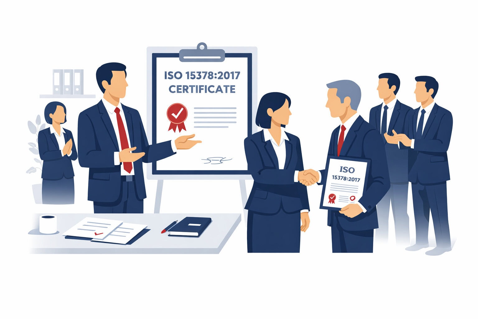 Получение сертификата ИСО 15378:2017 в Анадыре