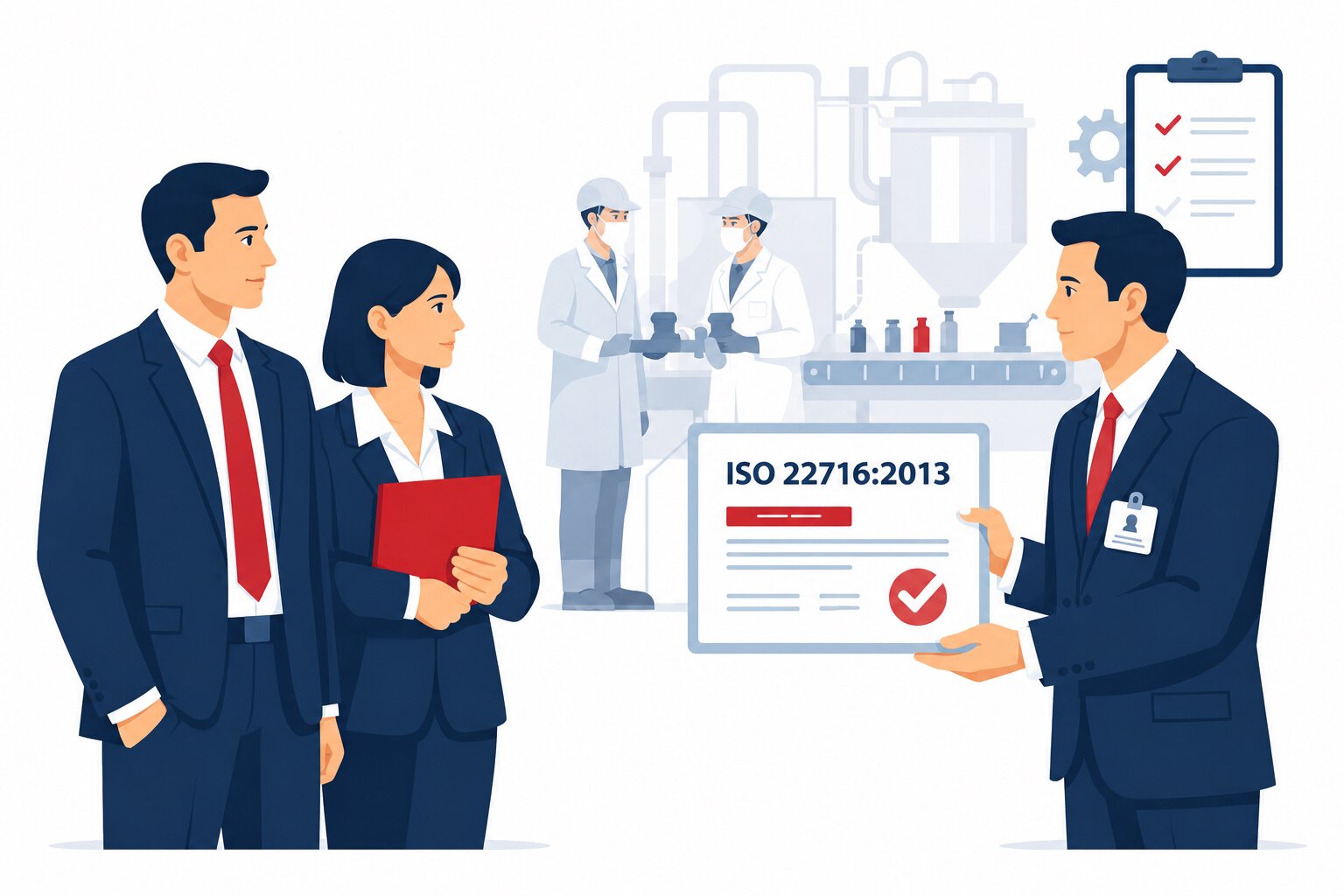 Порядок получения сертификата ISO 22716:2013 в Анадыре