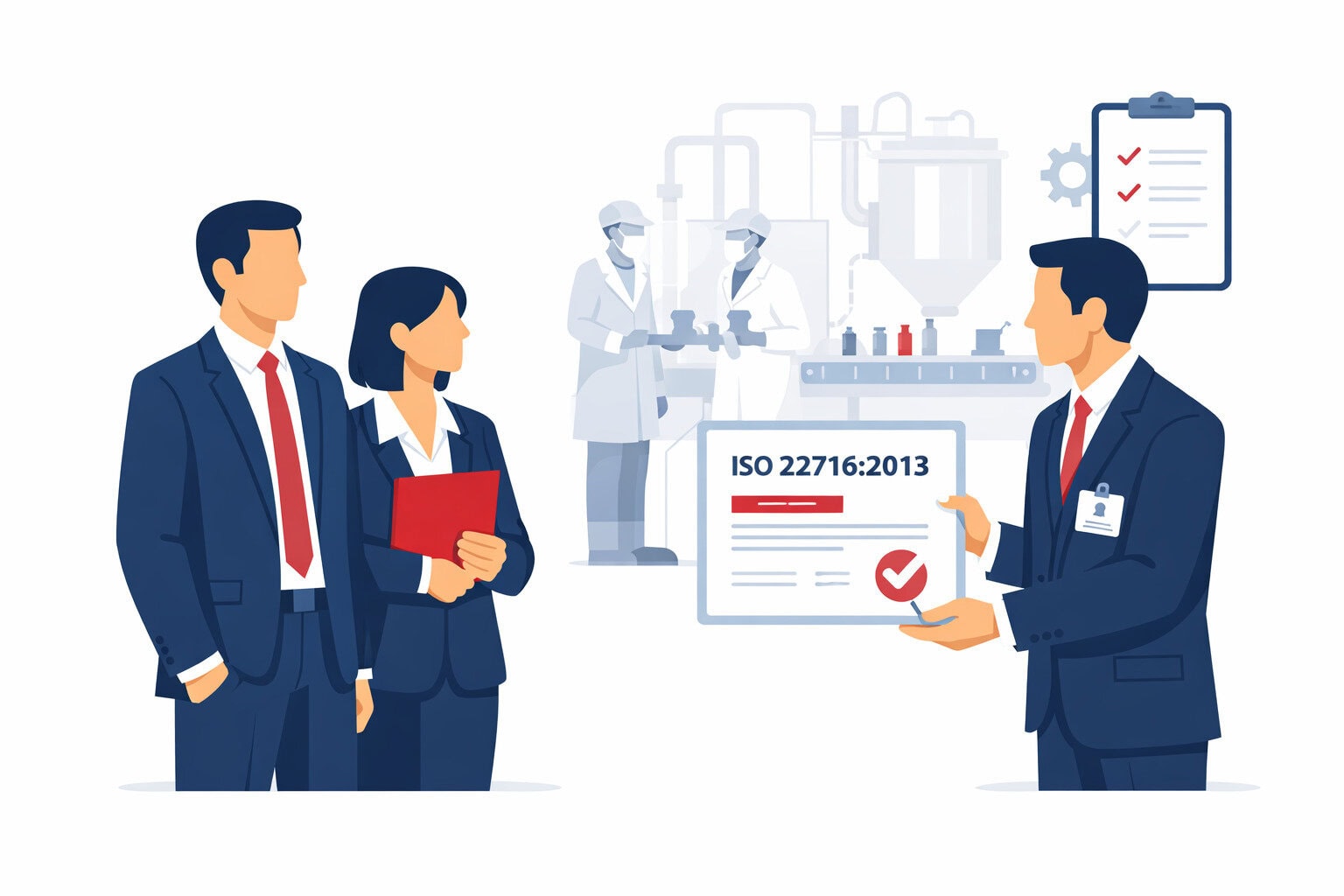 Порядок получения сертификата ISO 22716:2013 в Анадыре