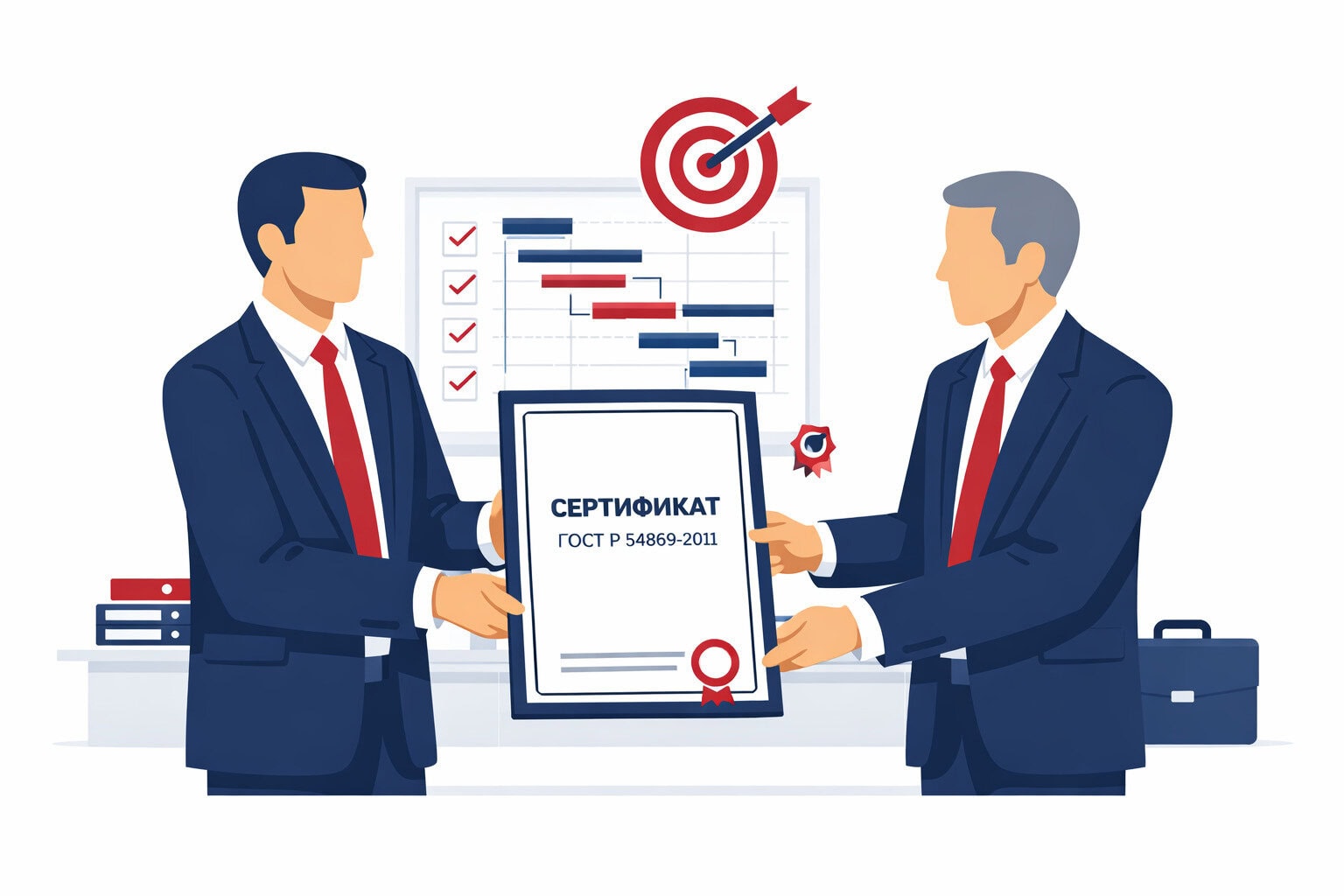 Внедрение ГОСТ Р 54869-2011 на предприятии в Анадыре
